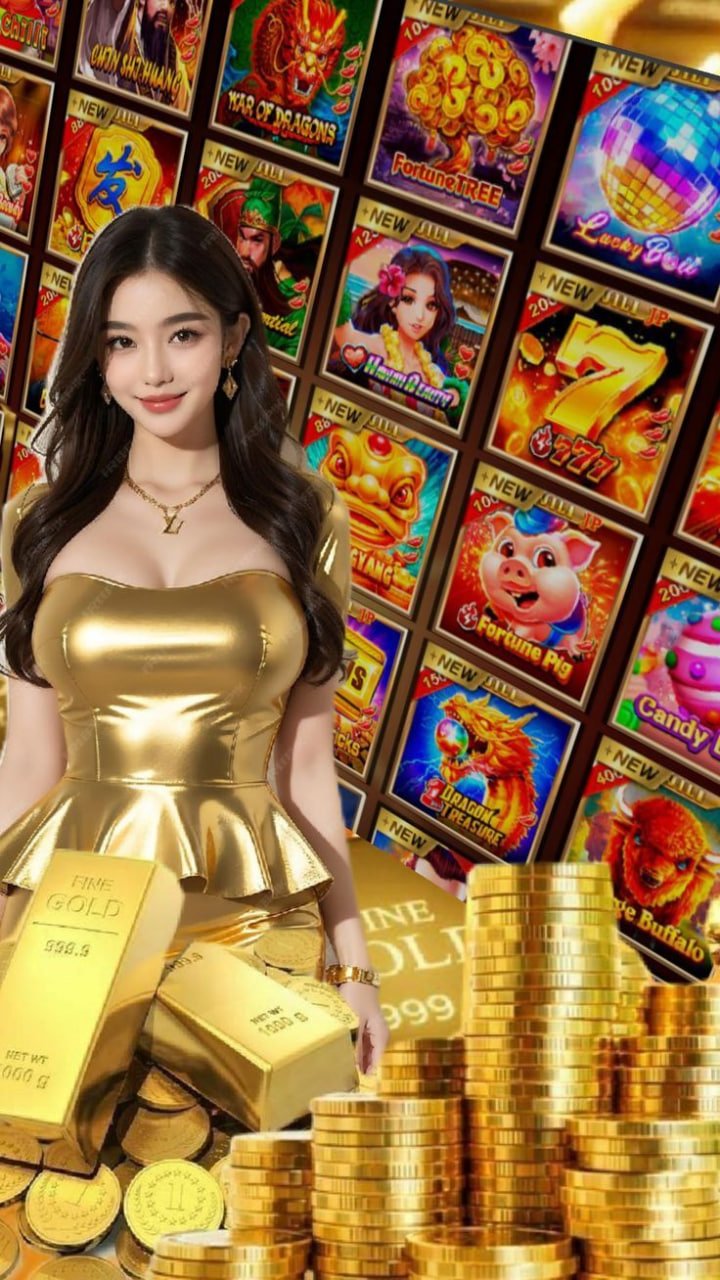 Layar navigasi dan kategori game tartoto Indonesia